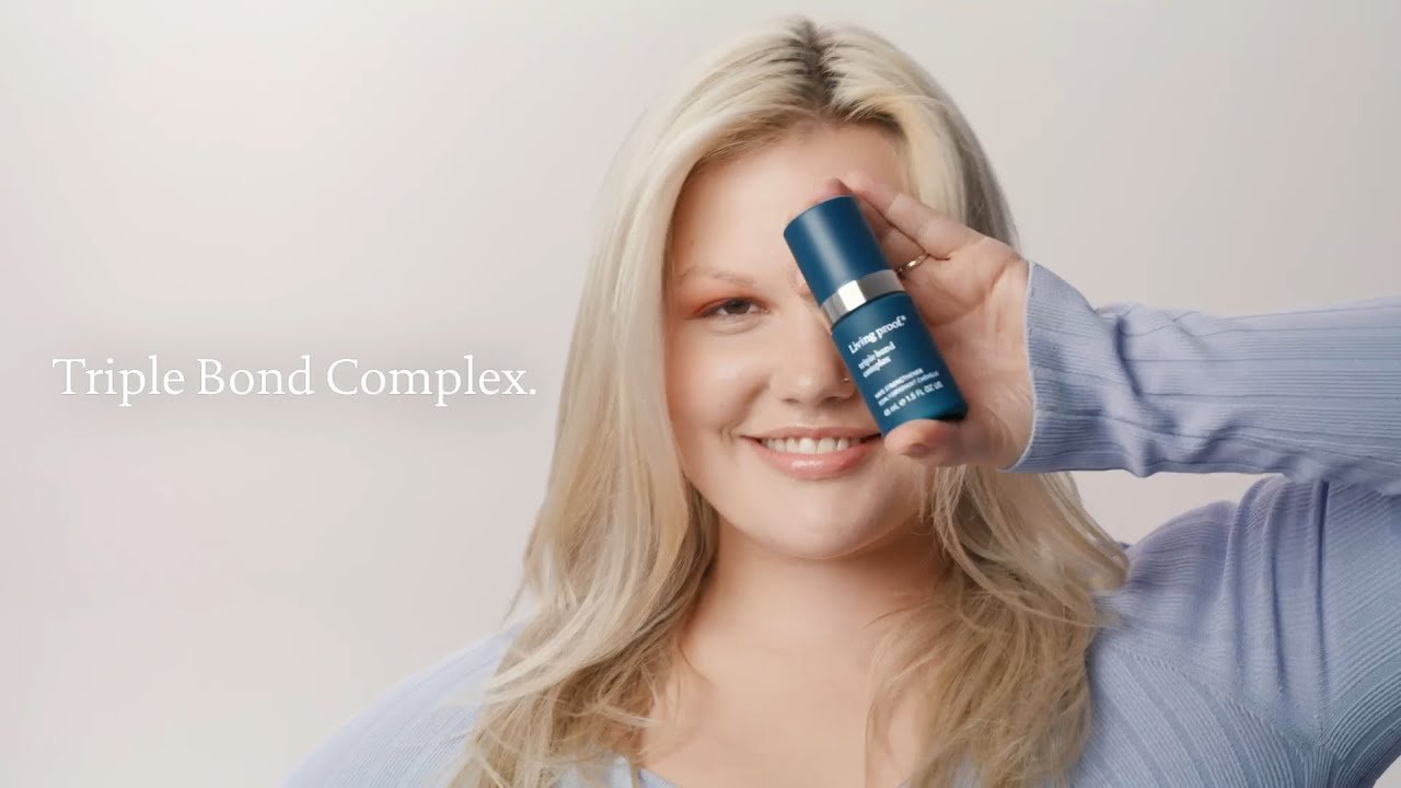 que es el complejo triple bond de living proof y como funciona