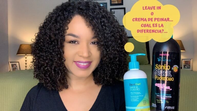 Qué es el leave in y cómo se utiliza en el cuidado del cabello