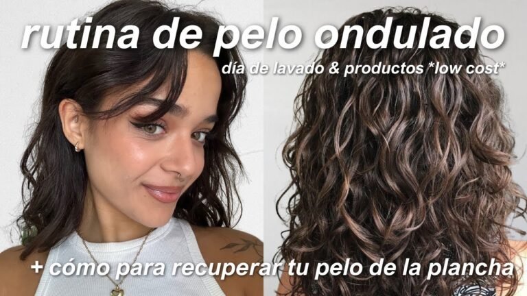 Qué es el método Curly y cómo aplicarlo en tu pelo ondulado
