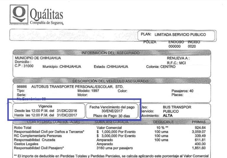 Qué es el número de póliza de un seguro de coche y cómo se utiliza