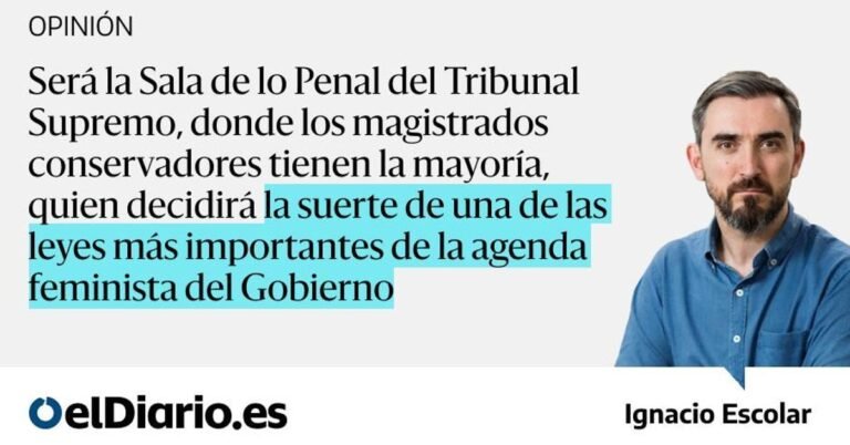Qué es la Ley del ‘Sí es Sí’ y cómo afecta a la legislación actual