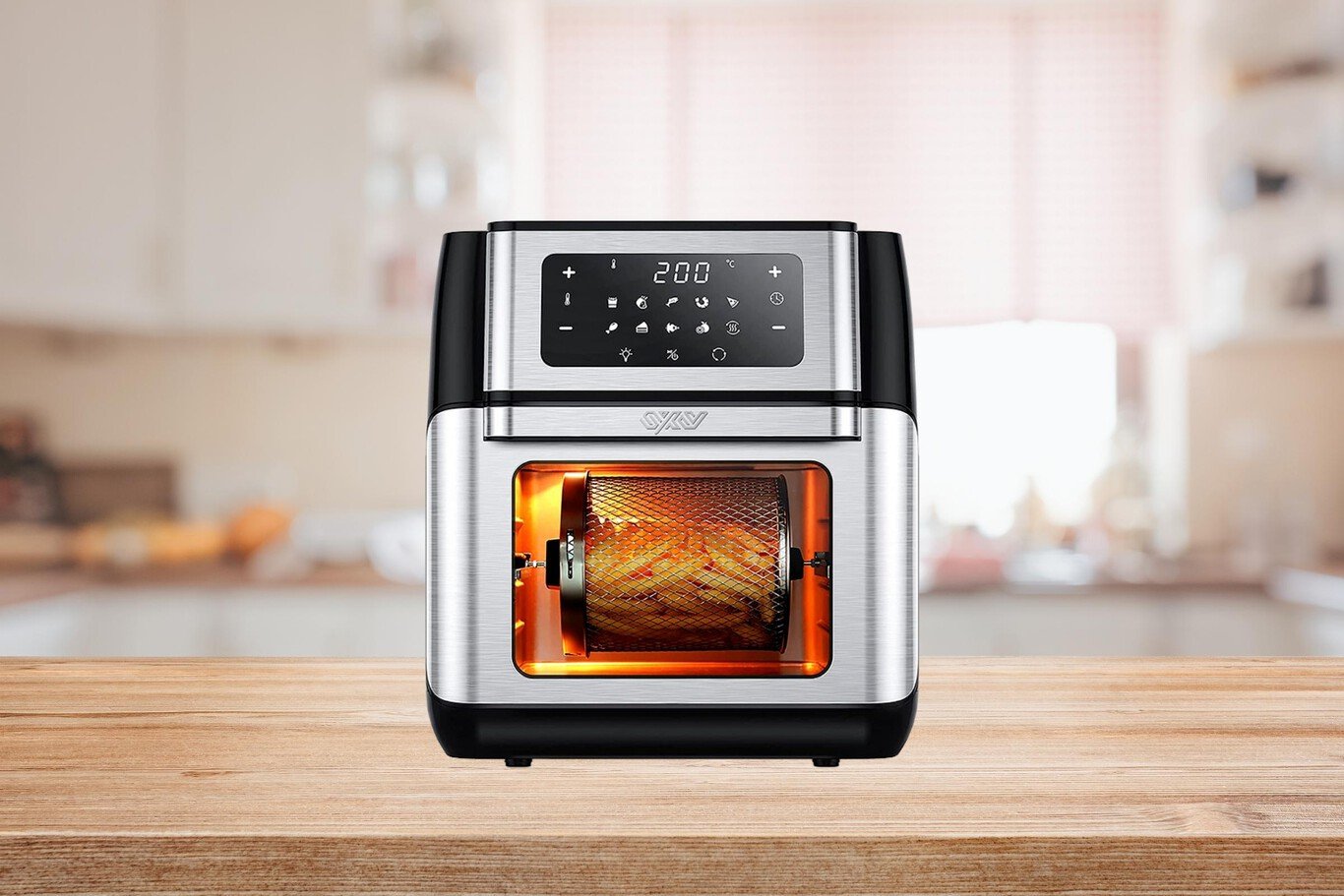 que es mejor una freidora de aire con grill o sin grill