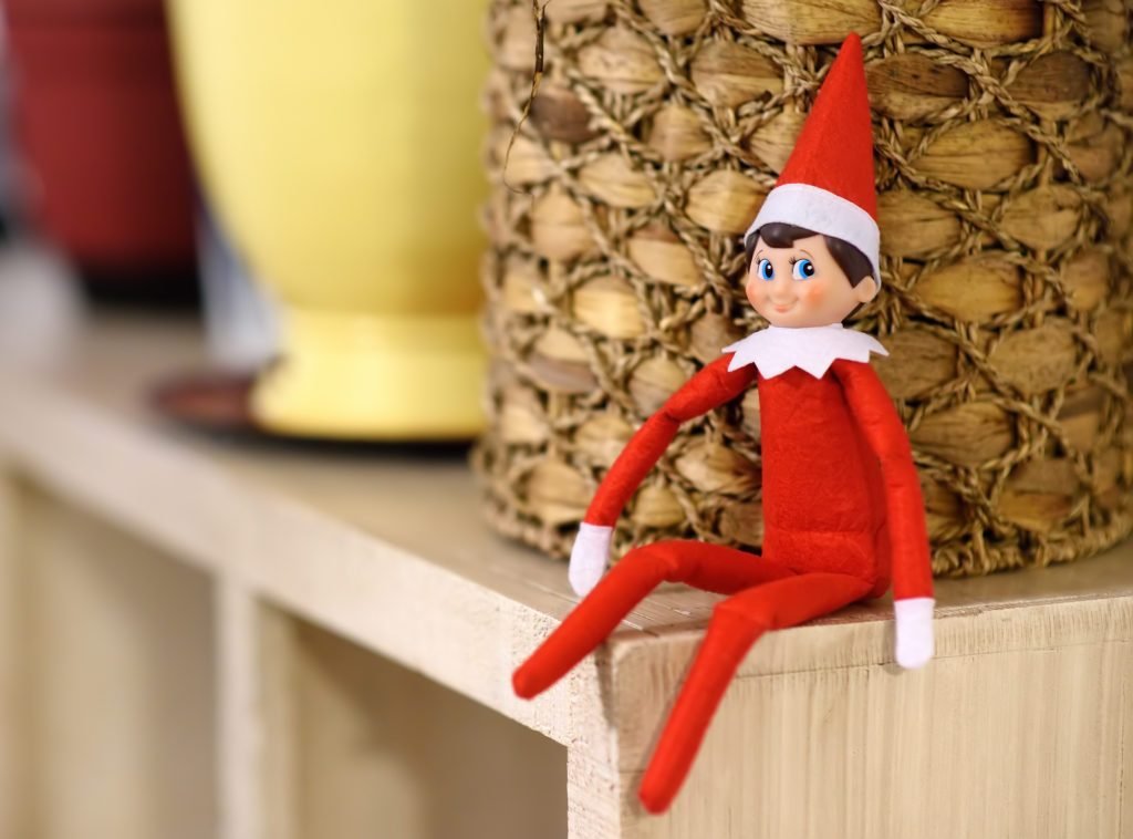 que es the elf on the shelf y como se celebra en espanol