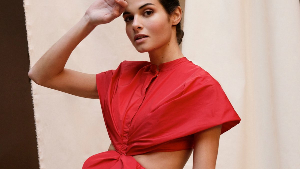 que es un vestido cut out de manga larga y como elegirlo