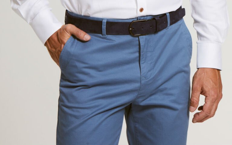 Qué estilo de pantalón de vestir azul marino es ideal para ti