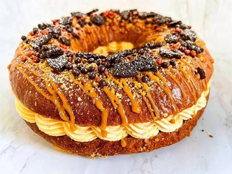 Qué hace especial el Roscón de Reyes de David Muñoz
