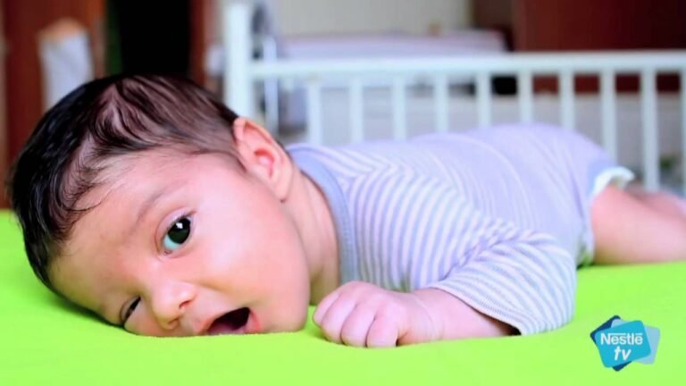 Qué hacen los bebés de 3 meses: Desarrollo y habilidades