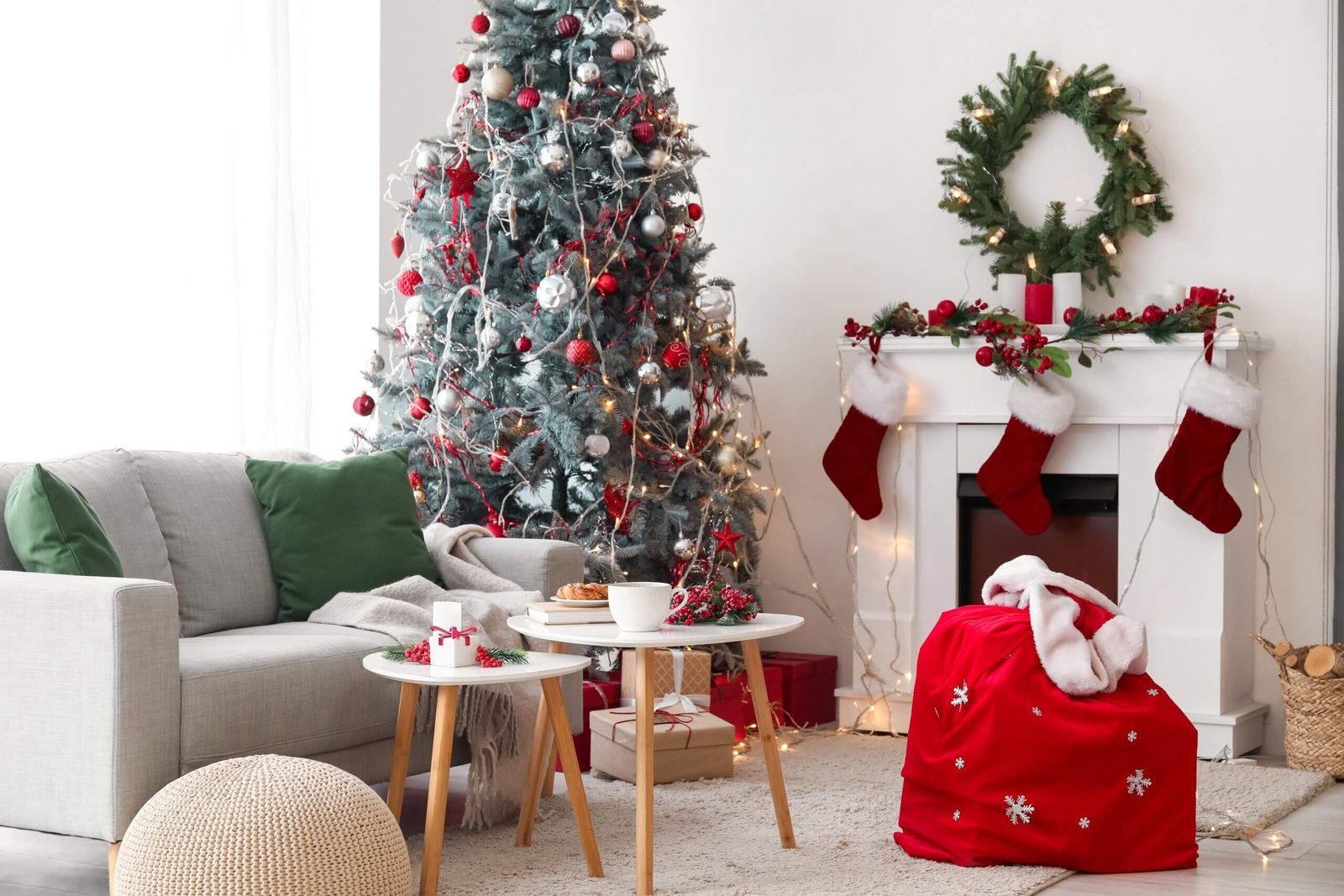 que ideas creativas para decorar tu hogar en navidad puedes usar