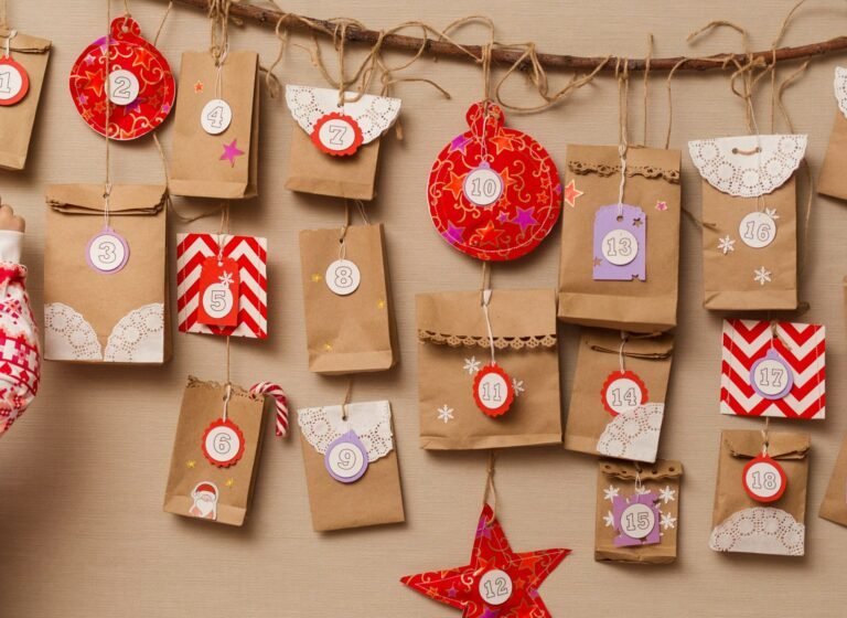 Qué Ideas Creativas Puedo Usar para Mi Calendario de Adviento