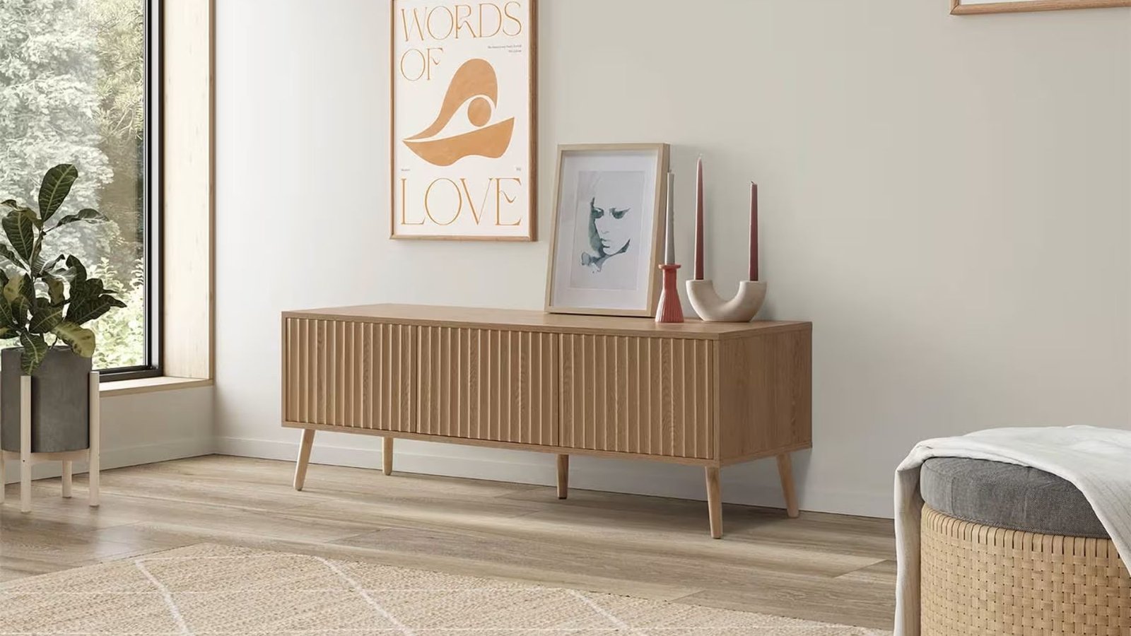 que muebles para tv ofrece maisons du monde en su catalogo actual