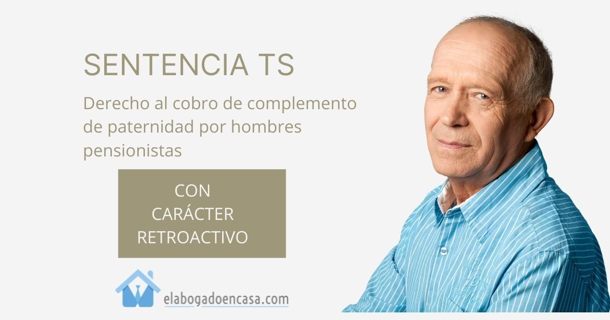 que necesito saber sobre la ayuda de paternidad retroactiva