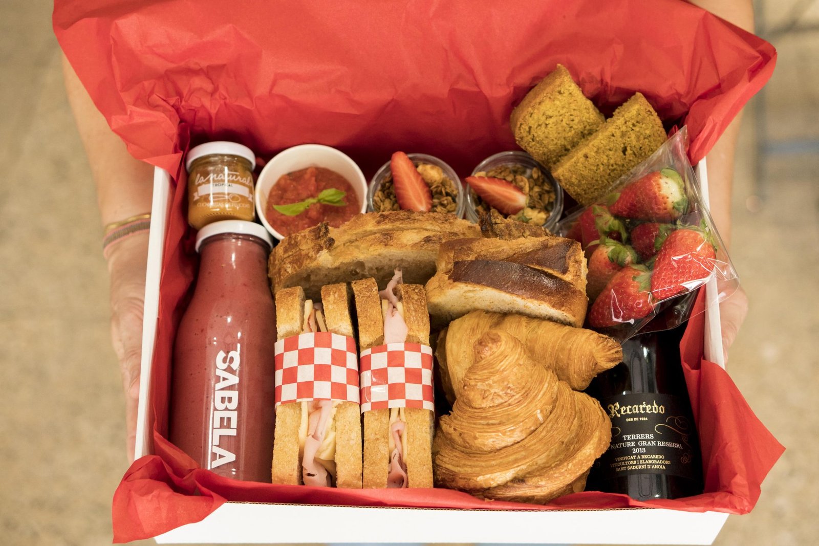 que opciones de desayunos a domicilio hay en tenerife sur