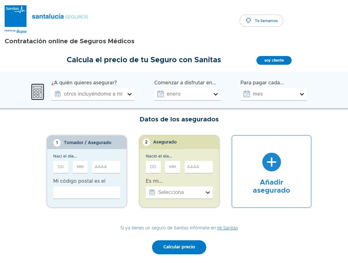 que opciones de seguros de vida ofrece santa lucia y sus beneficios