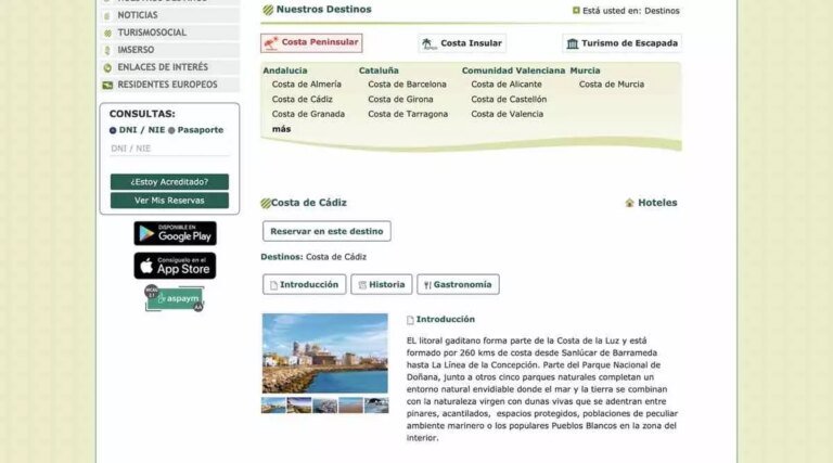 Qué opciones de viajes del Imserso al extranjero están disponibles