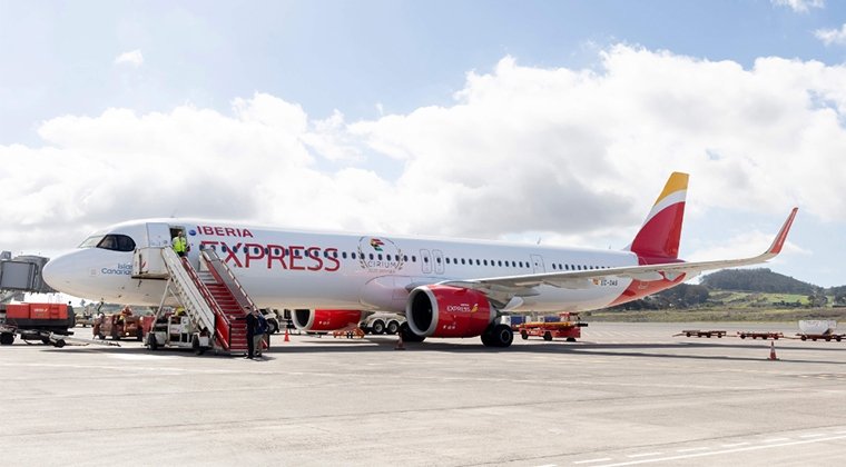 Qué opciones de vuelos ofrece Iberia Express de Madrid a Gran Canaria