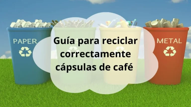 Qué opciones tengo para reutilizar las cápsulas de café vacías