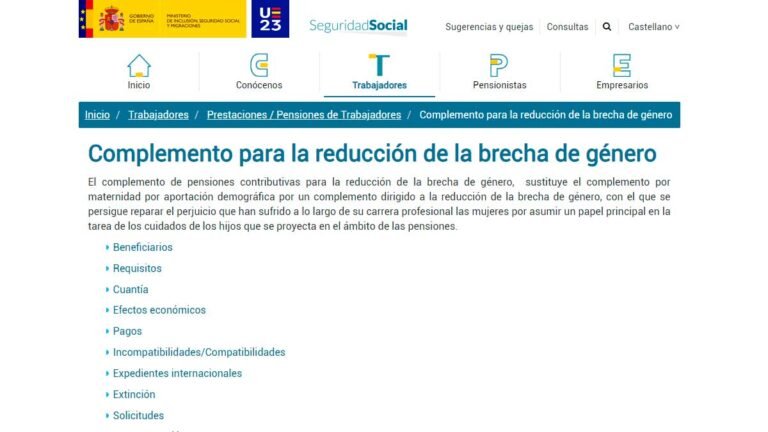 Qué pensionistas tienen derecho a solicitar el complemento por hijo