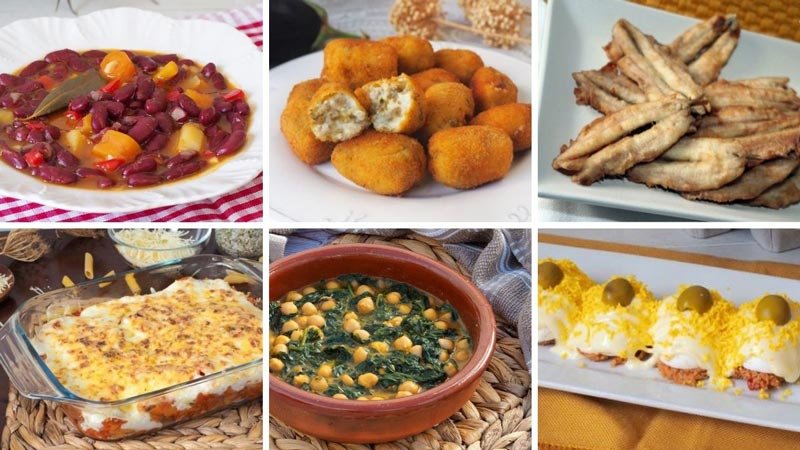 que platos economicos puedes incluir en tu menu del dia