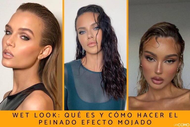 Qué producto para el cabello logra un efecto mojado duradero