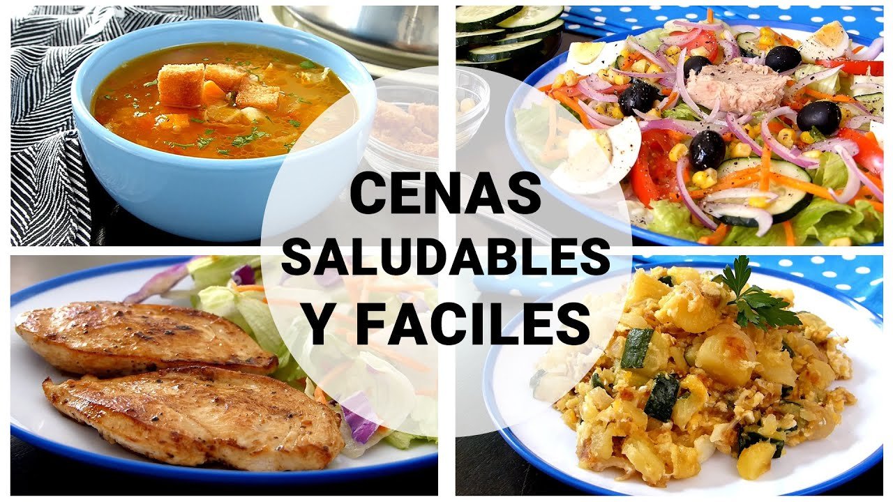que recetas de comidas saludables y ligeras no engordan