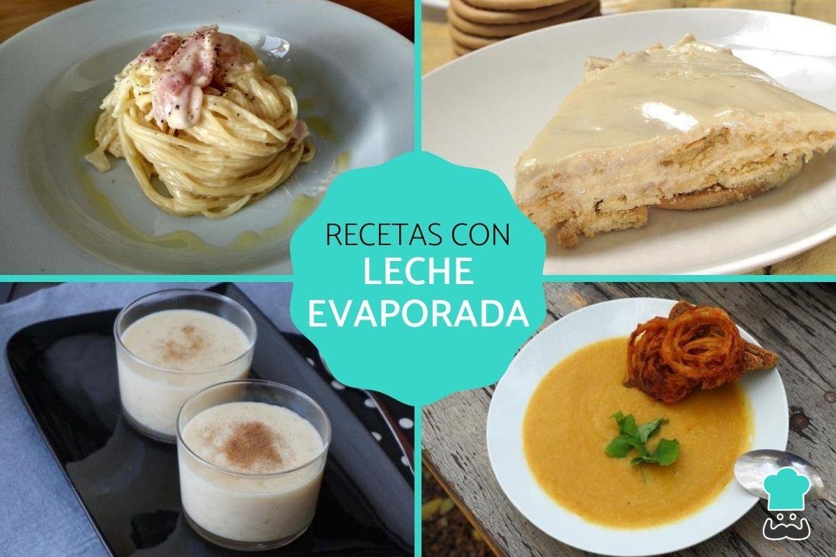 que recetas deliciosas puedo preparar con leche evaporada ideal
