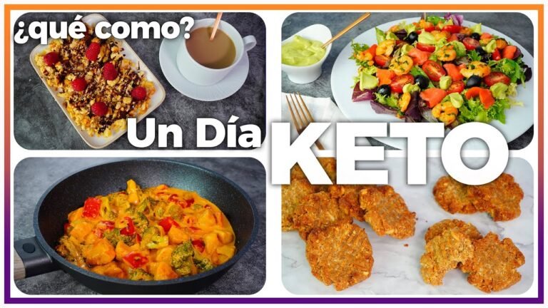 Qué recetas deliciosas puedo preparar en la dieta keto