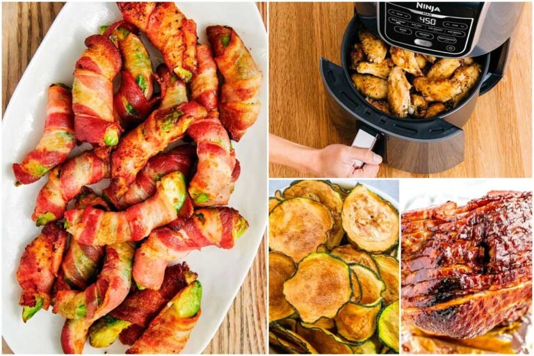 Qué recetas fáciles de cenas se pueden hacer en la air fryer