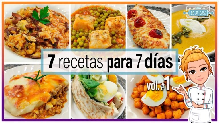 Qué recetas fáciles y económicas puedo preparar todos los días en casa