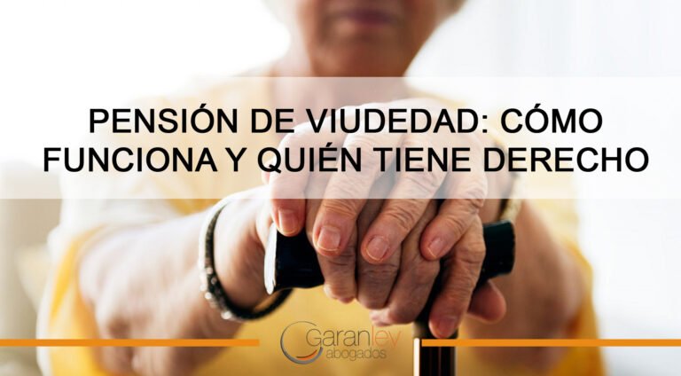 Qué requisitos se deben cumplir para acceder al derecho a pensión de viudedad