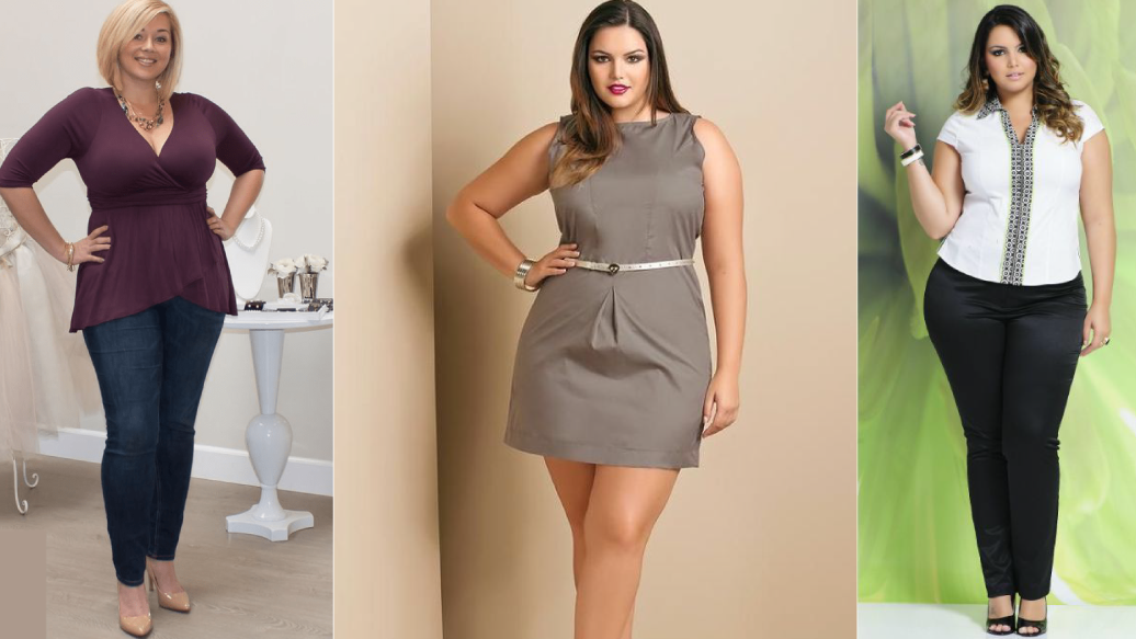 que ropa me pongo si uso tallas grandes para lucir bien