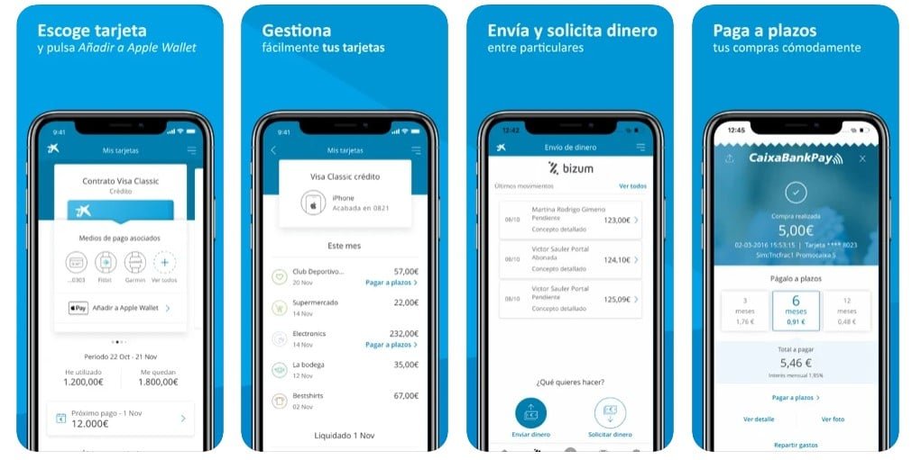 que servicios ofrece la caixa para la banca online y como acceder
