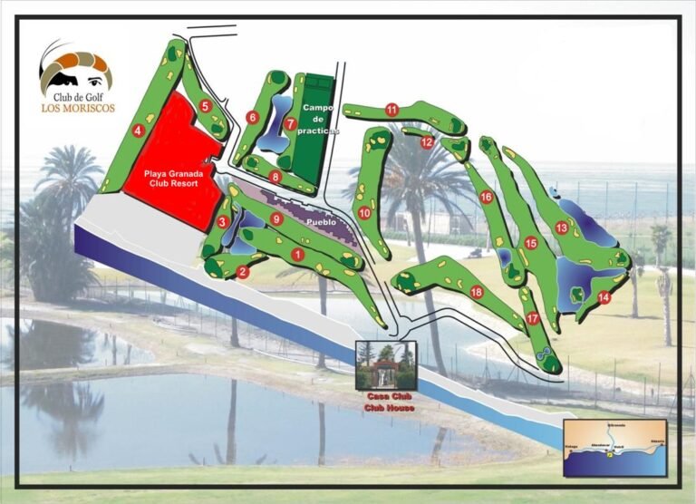 Qué servicios y actividades ofrece Los Moriscos Club de Golf en Motril