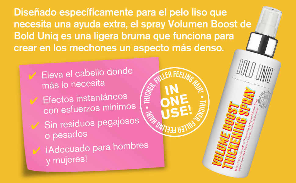 que spray para dar volumen al pelo es el mas efectivo y recomendado