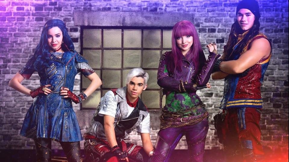 que temas aborda la novela los descendientes y quienes son sus personajes