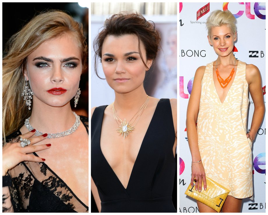 que tipo de collar es ideal para un escote en v