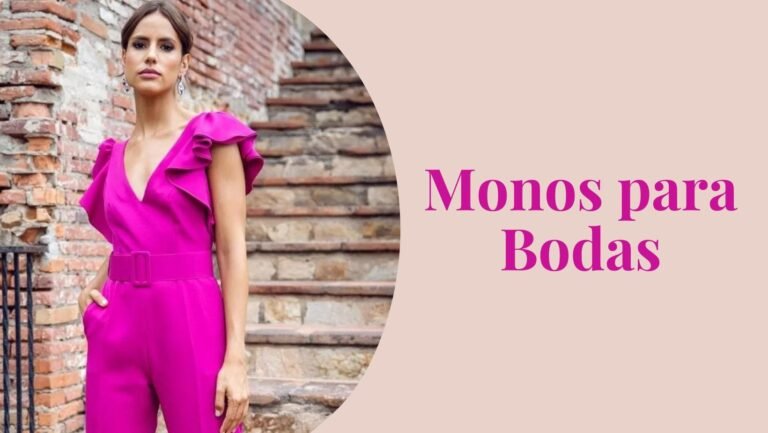 Qué tipo de mono de manga larga es ideal para una boda como invitada