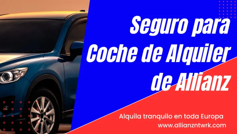 Qué tipo de seguro necesito para una franquicia de coche de alquiler