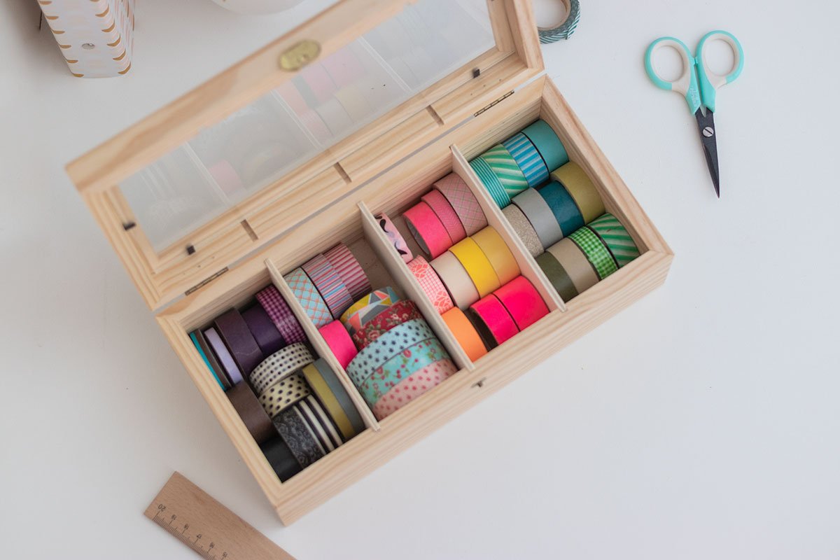 que tipos de cajas bonitas son ideales para guardar tus cosas