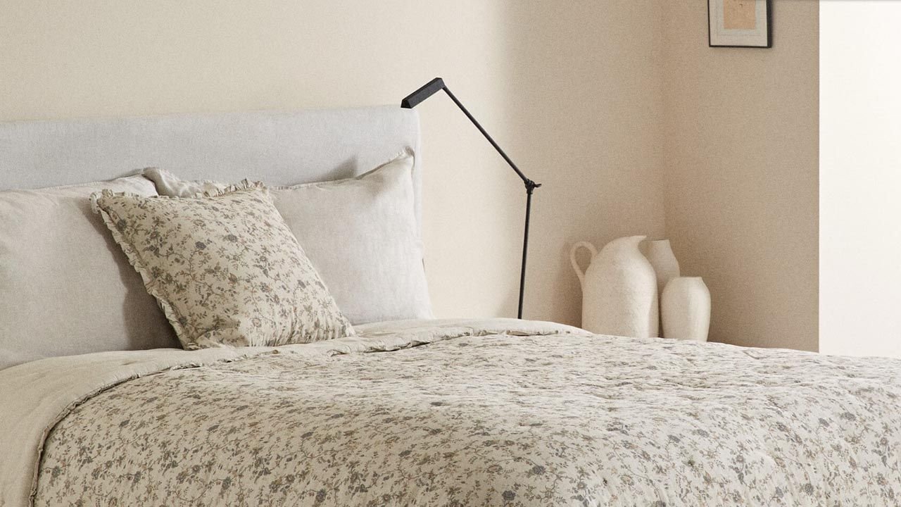 que tipos de colchas y edredones ofrece zara home en su catalogo