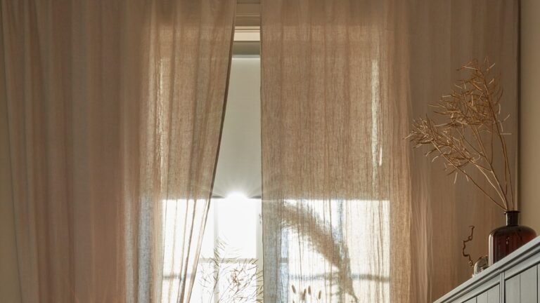 Qué tipos de cortinas y estores puedes encontrar en IKEA