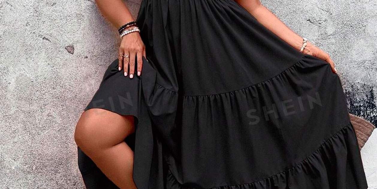 que vestidos de tallas grandes ofrece shein para lucir a la moda