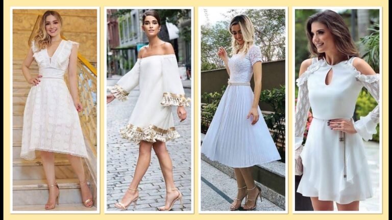 Qué vestidos sencillos para bautizo son ideales para mamás