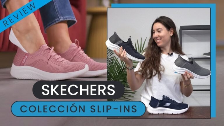Qué Zapatillas Skechers Son Fáciles de Poner y Cómodas para Usar