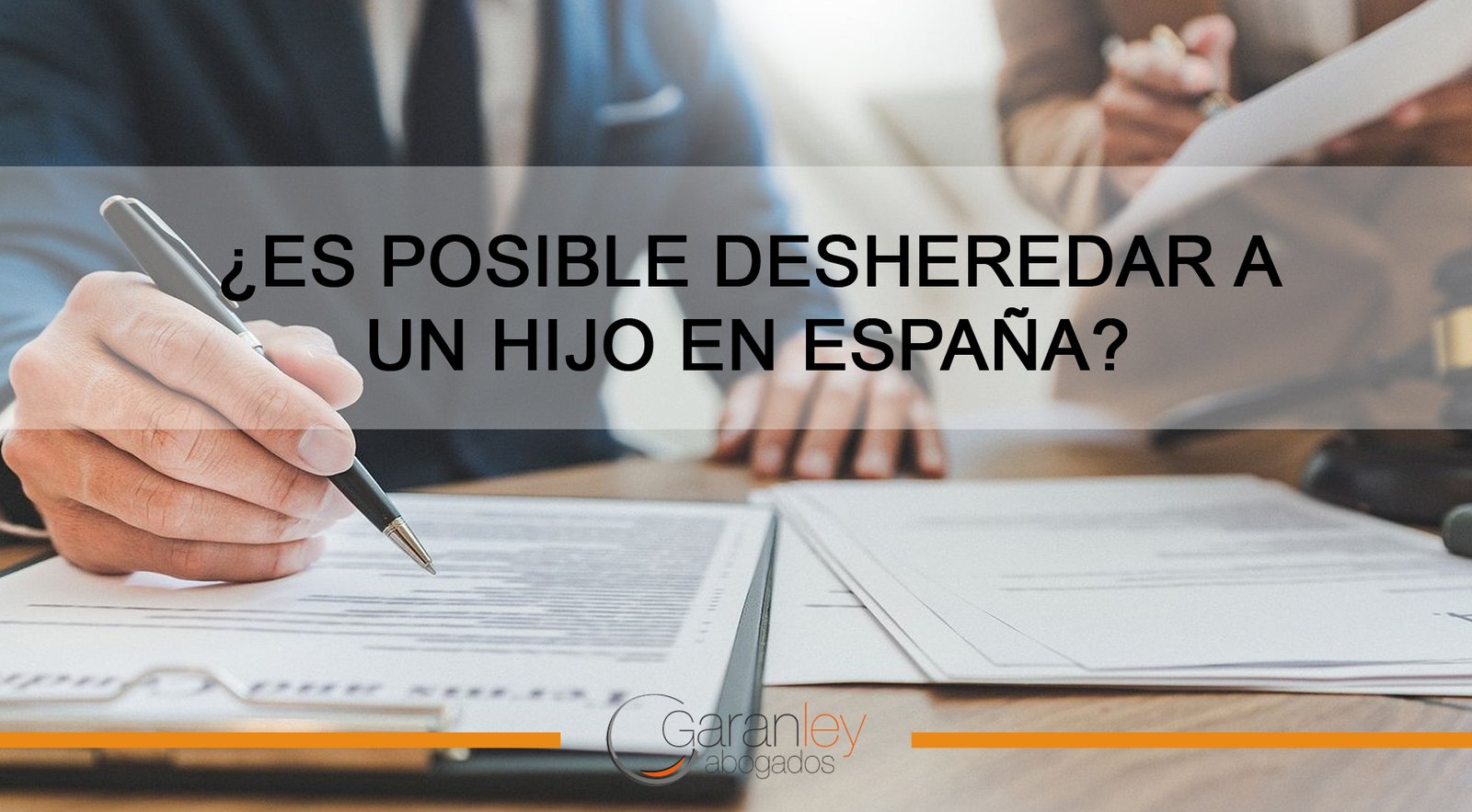 se puede desheredar a los hijos en espana y cuales son los requisitos