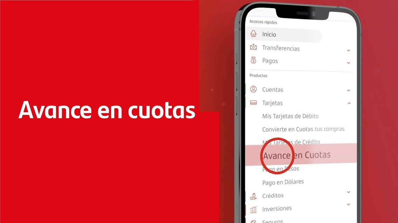 se puede solicitar un adelanto de nomina en el banco santander