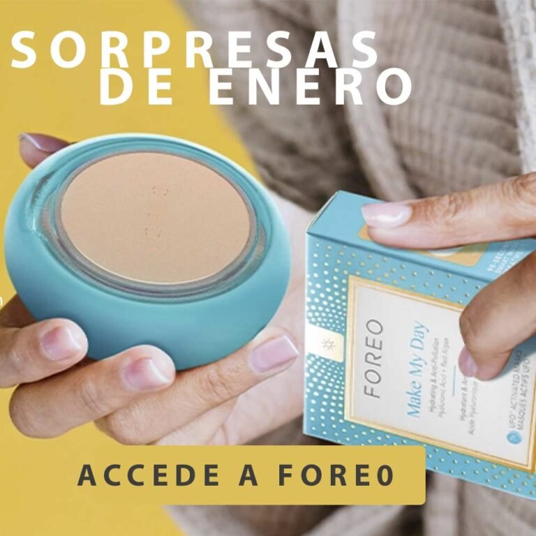 Se pueden usar otras mascarillas con el Foreo UFO