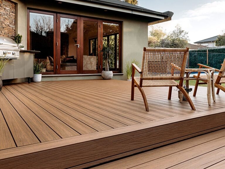 Cómo colocar suelo composite sin usar rastreles