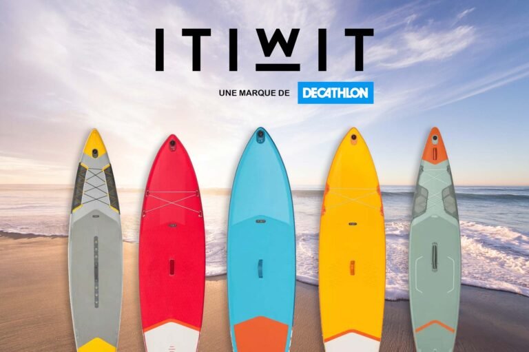 Tabla de paddle surf Itiwit 11: características y detalles