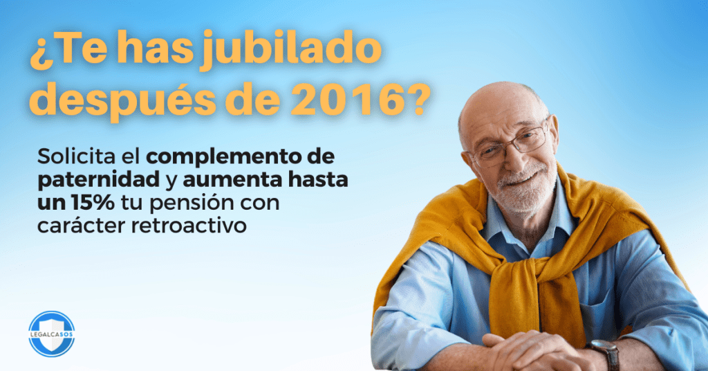 tengo derecho al complemento de paternidad en espana y como solicitarlo