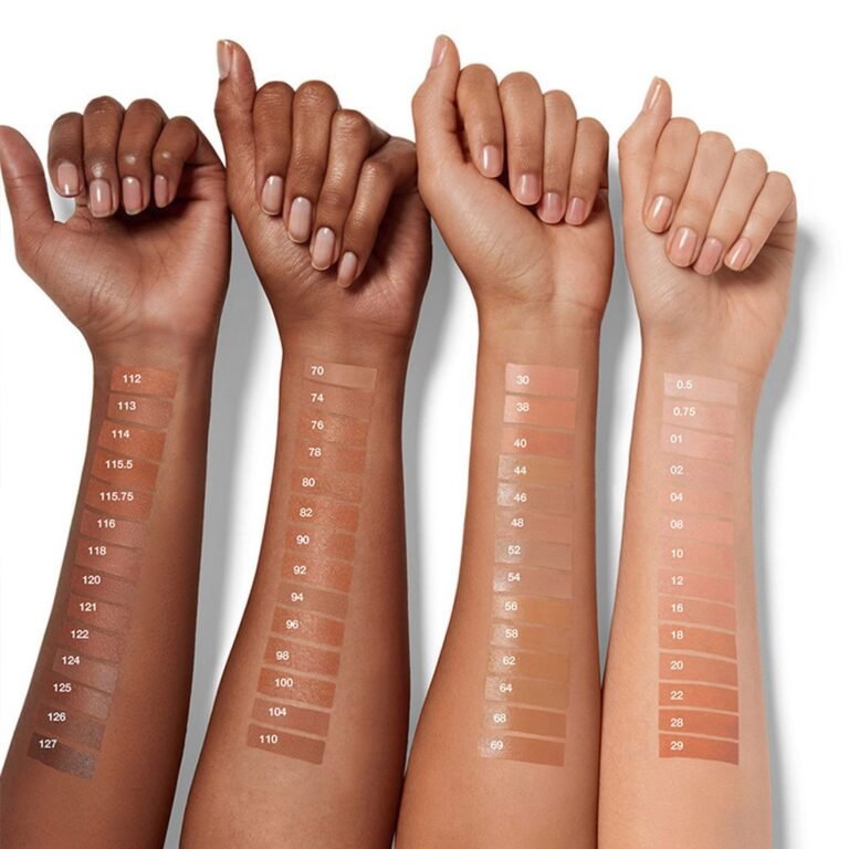 Cómo saber tu tono de base en una marca diferente